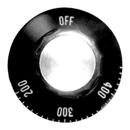Allpoints Allpoints 22-1088 2 1/4" Grill Dial (Off, 200-400) 221088